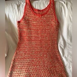 Coach Crochet Dress